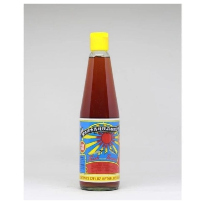 

TTS Kecap Ikan Fish Flavored Sauce 650 ml