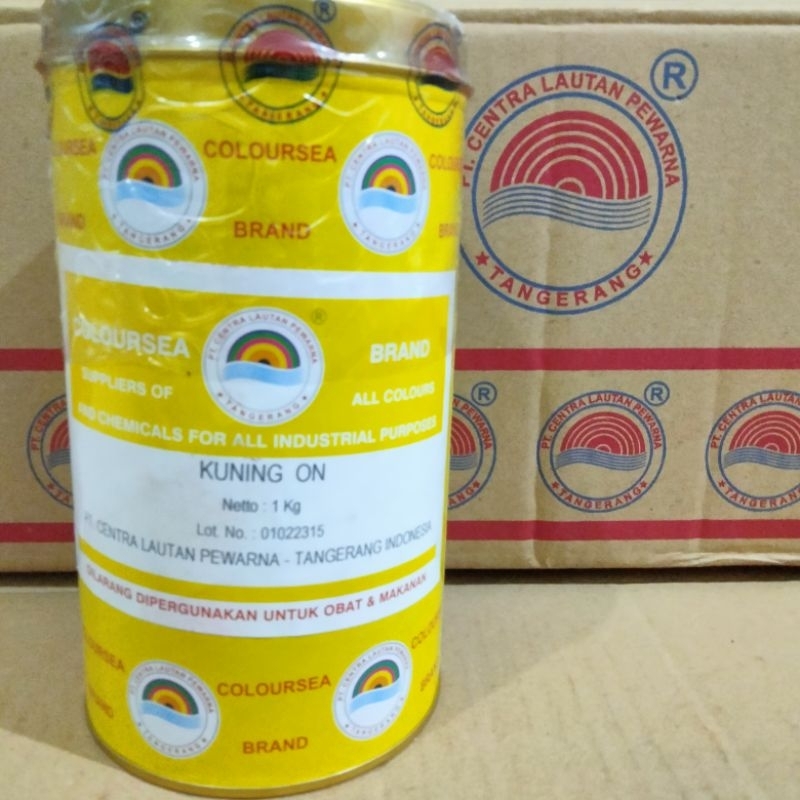 Pewarna Sabun Kuning ON Coloursea Brand