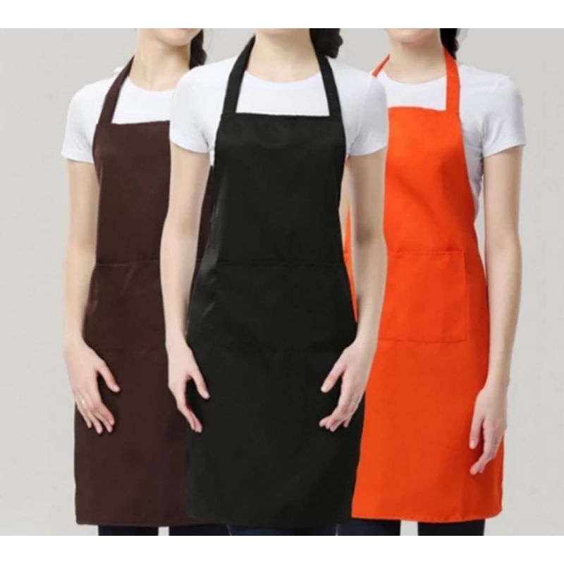 Celemek/Apron/ Restoran / Masak / Koki / Apron Polos