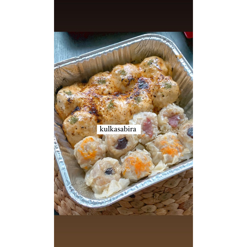 

16pcs Mix Mentai Dimsum AFRO kulkasabira