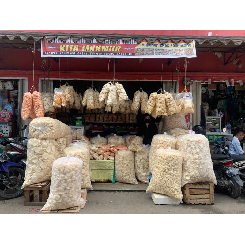 

Kemplang Kerupuk Super perbal / Pesel / Kancing / Mini / Sanggul