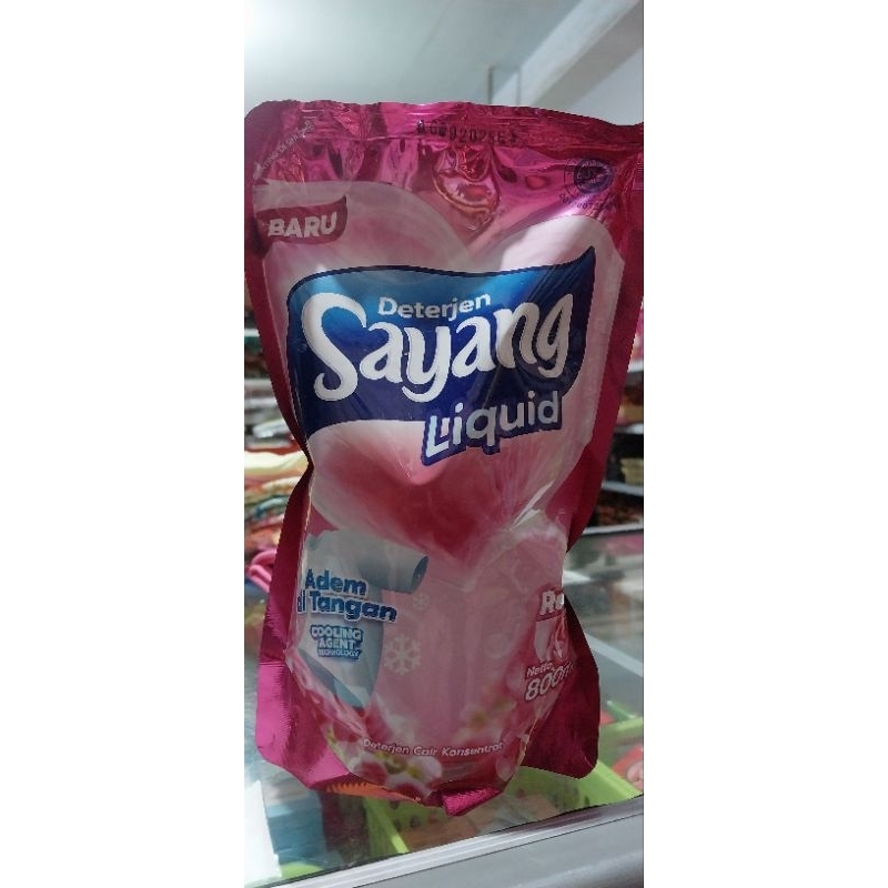 sayang detergent liquid 800ml