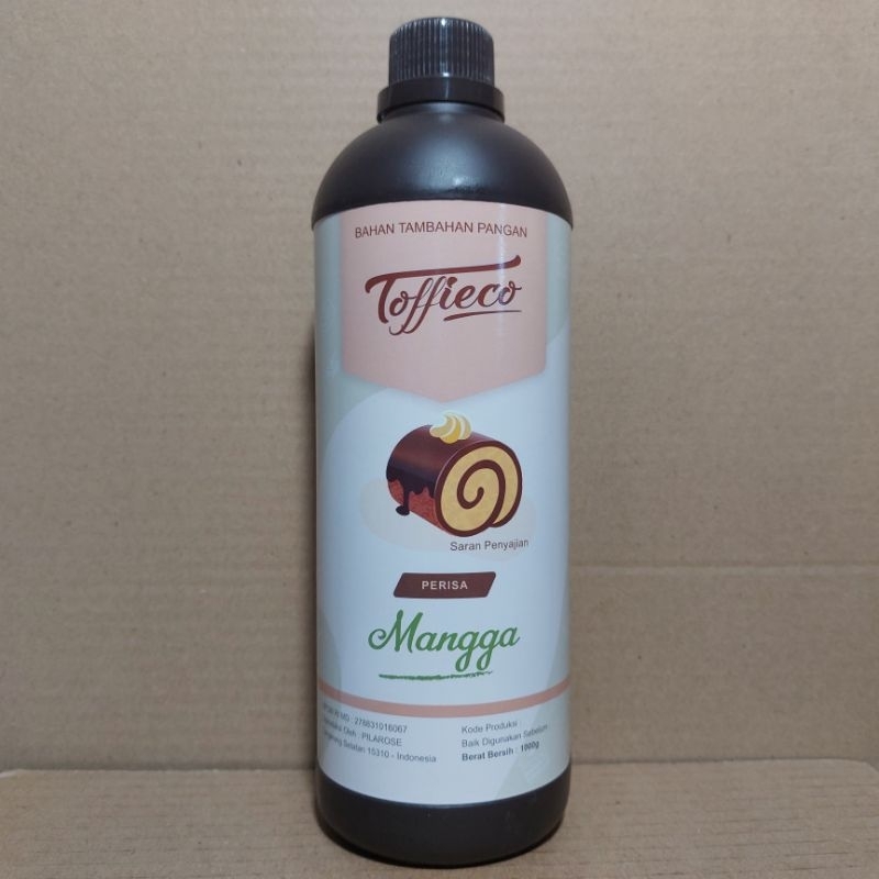 

Toffieco Mangga Flavour 1kg - Perisa Essence Tofieco Mango