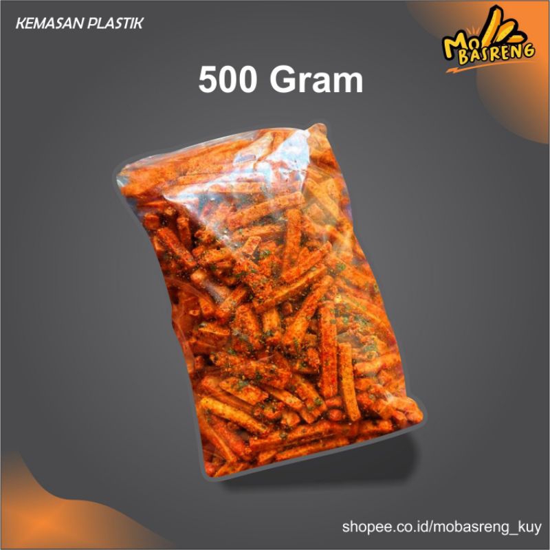 

Basreng Pedas 500 Gram GURIH | PEDAS| CAMPUR DAUN JERUK