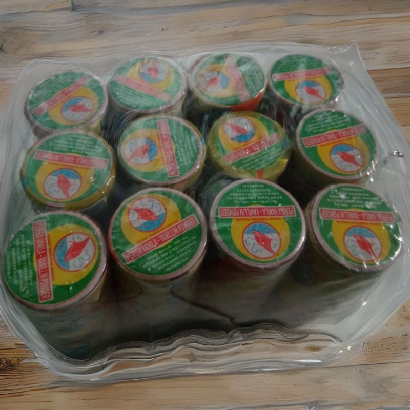 

Vanilla Bubuk Cap Kapal Lajar 6 x 500 mg