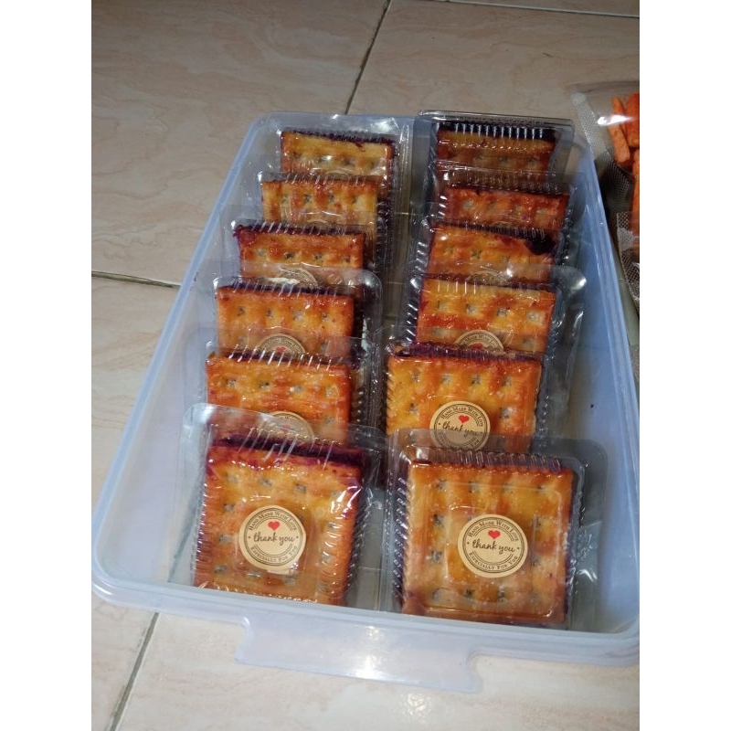 

Kue Gabin Aneka Rasa / Gabin Ubi Ungu / Gabin Tape