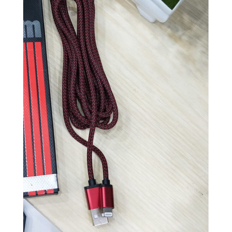 Kabel Data IDNIO 3M 300CM For IP11/12/13/14Max Fastcharging Support Semua IOS Promo Sen