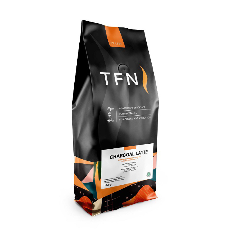 

TFN FRAPPE - CHARCOAL LATTE