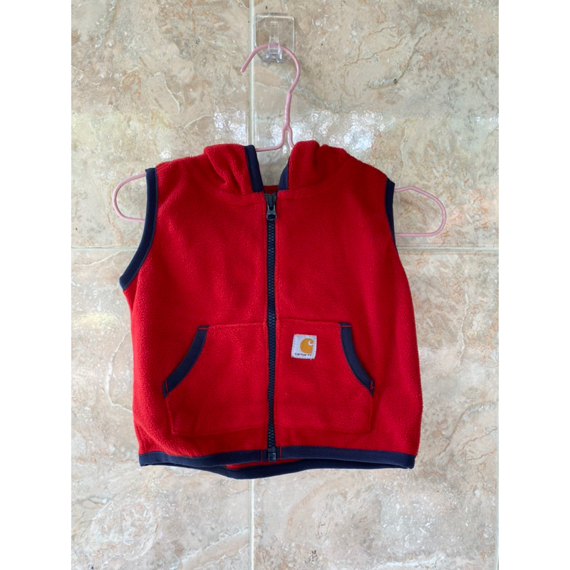 Preloved Carhatt Vest Baby
