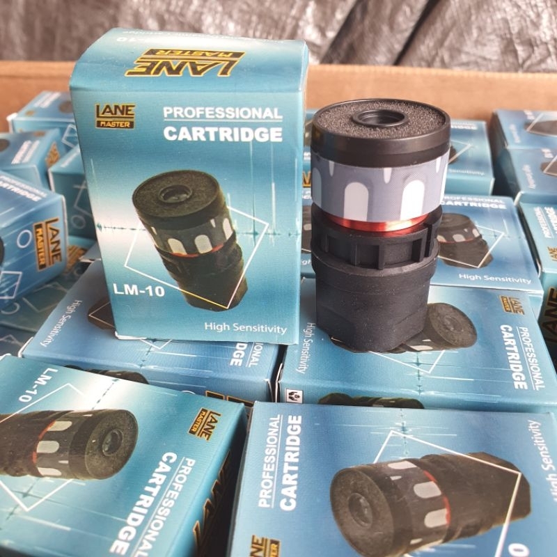 SPUL MIC DYNAMIC SPOOL MIC VOICE COIL LM-10 LANE MASTER