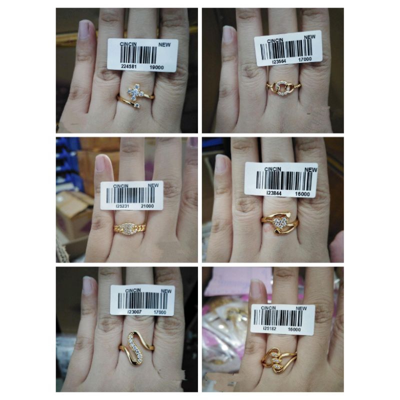 CINCIN XUPING PREMIUM DEWASA