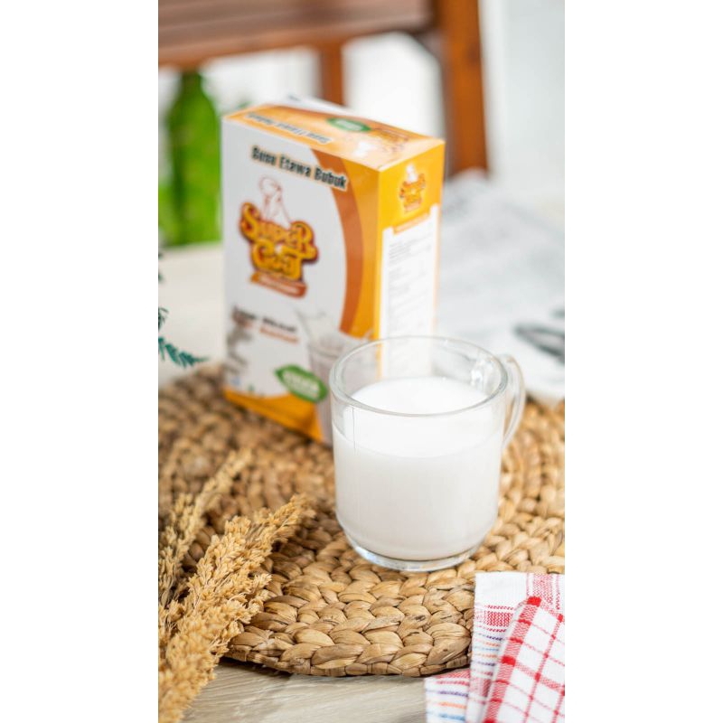 

Supergoat Platinum Stevia Susu Kambing Etawa