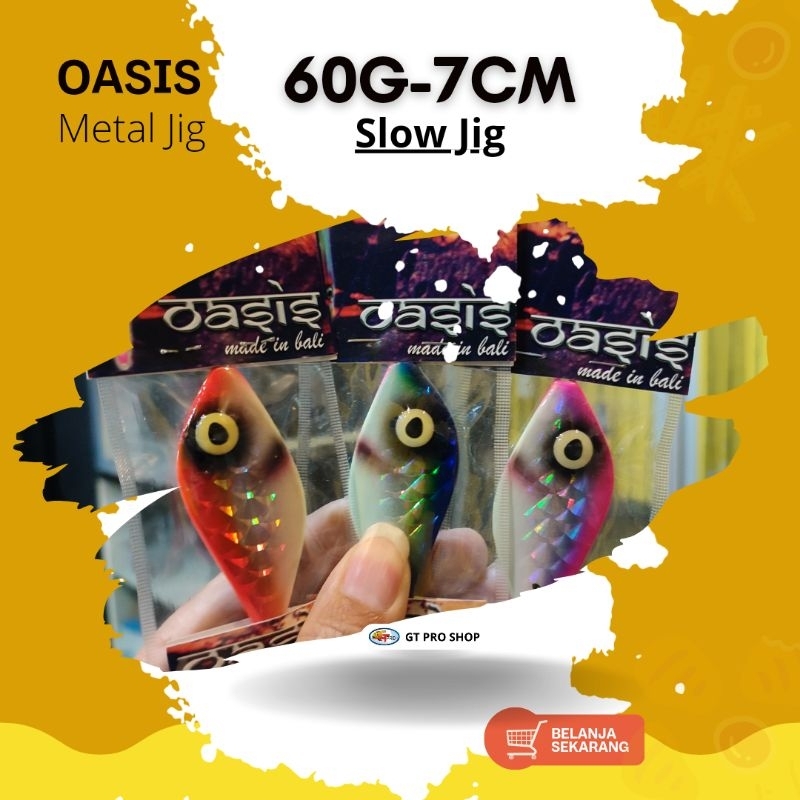 OASIS METAL JIG GID 60G-7CM