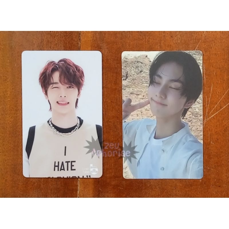 ( READY ) ENHYPEN NCT JUNGWON SUNGCHAN OFFICIAL PHOTOCARD PC ALBUM MERCHANDISE MERCH MD NON ALBUM JU