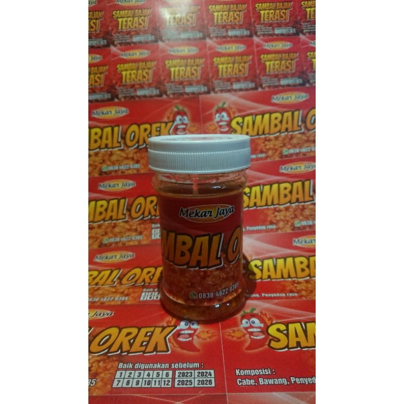 

sambal orek