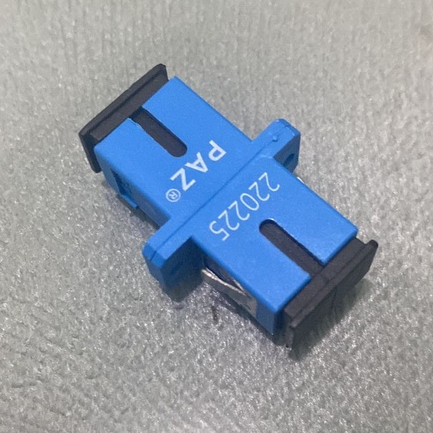 Adaptor fiber optik SC UPC PAZ isi 50