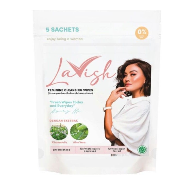 La Vish - Lavish Pembersih Kewanitaan