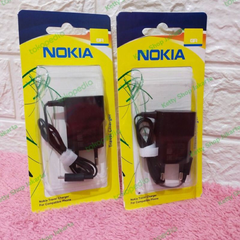 Charger Nokia Colokan Micro Casan Nokia Colokan V8 BB Micro