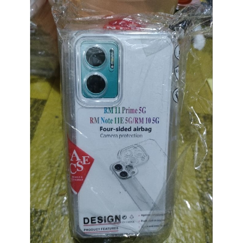 Softcase Xiaomi Redmi 11 Prime 5G Redmi Note 11E 5G Redmi 10 5G Silikon Casing Case Bening Transparan Terasfaran Pelindung Camera