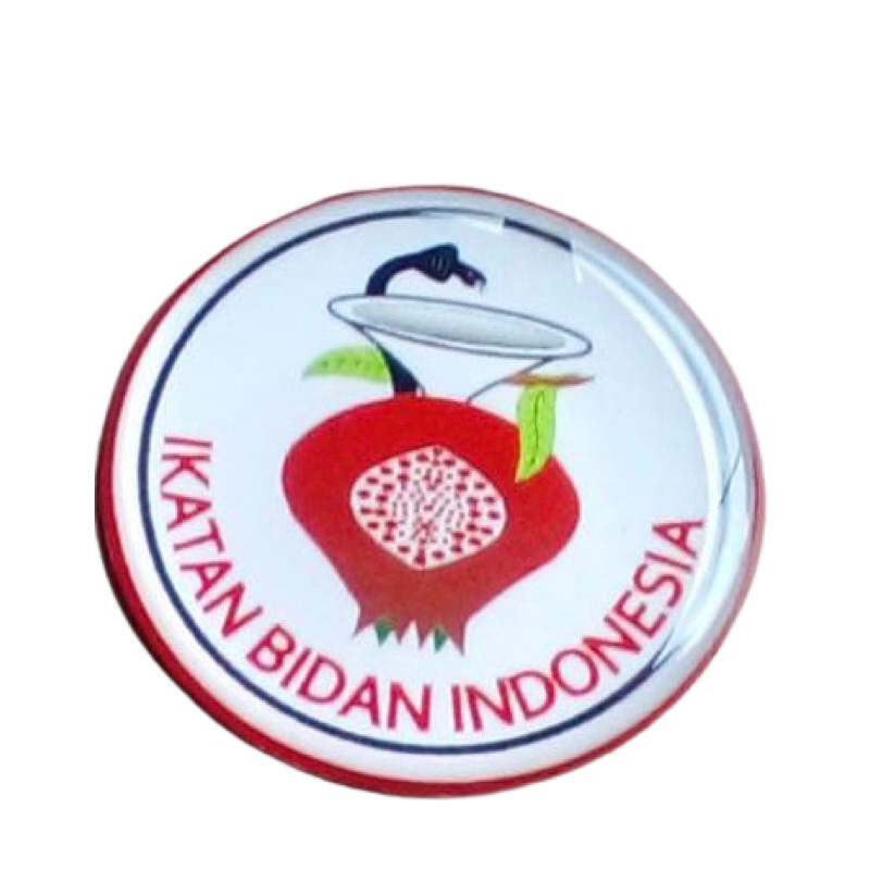 

STIKER RESIN TIMBUL LOGO IKATAN BIDAN