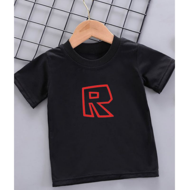 BAJU ANAK ROBLOX KAOS ANAK LOGO ROBLOX