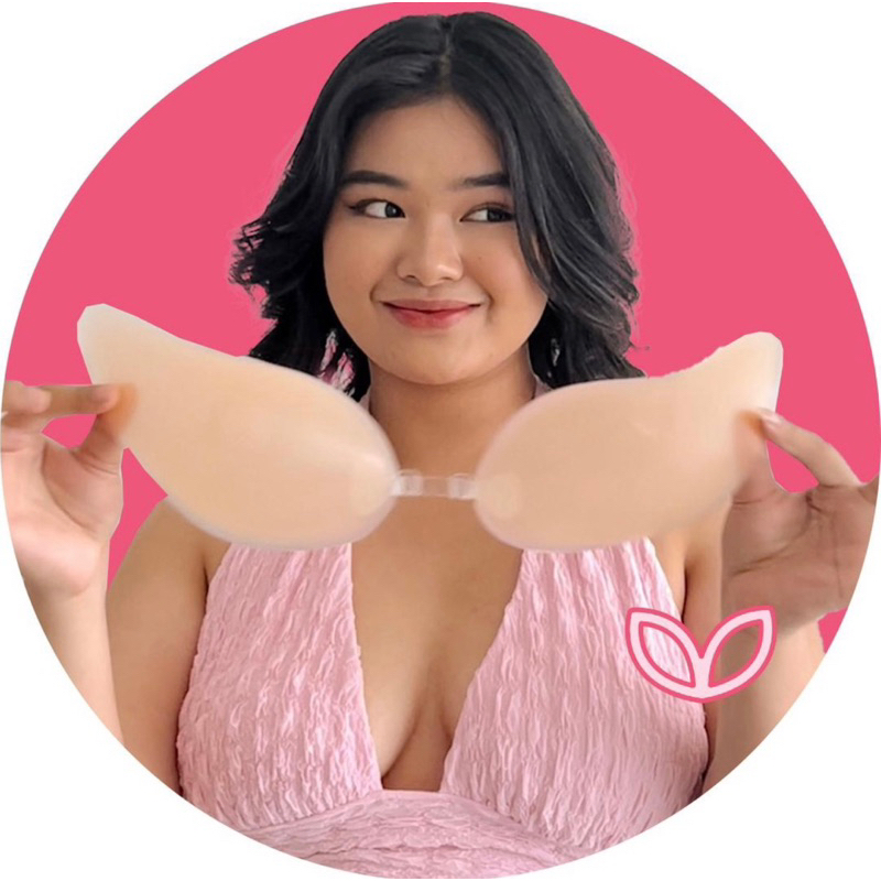 Pluffyschoice Winx Silicone Bra Tempel Strapless Cup A - Cup DD