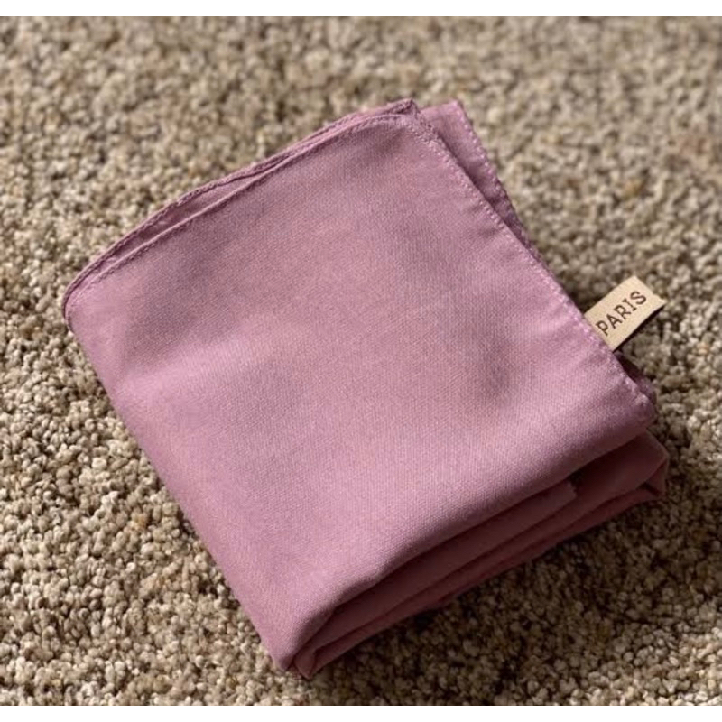Hijab Segiempat Paris Premium Dusty Pink Hijab Segiempat Dusty Pink Paris Premium warna Pink || Keru