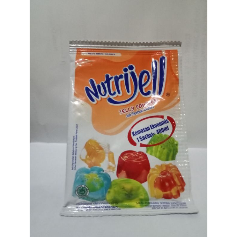 

Nutrijell serbuk jeli instan 1 sachet 400 ml