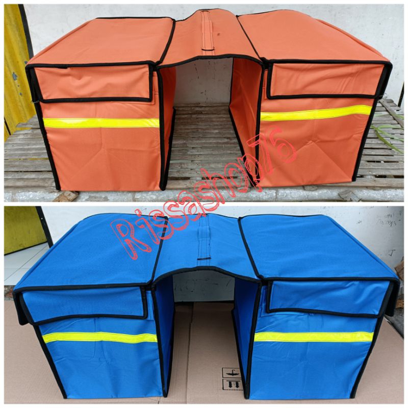 Tas Kurir Obrok Motor Tebal Warna