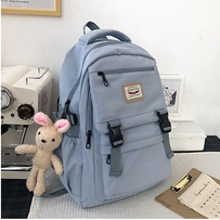 Rayhana - Tas Ransel Wanita Korean Style Tas Gendong Sekolah Anak Fashion Bag Kekinian