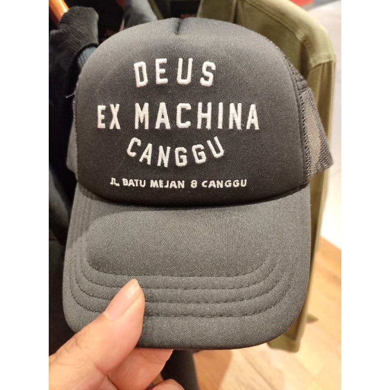 Topi Trucker Deus Canggu Bali limited