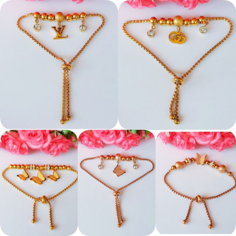 Gelang Serut Titanium