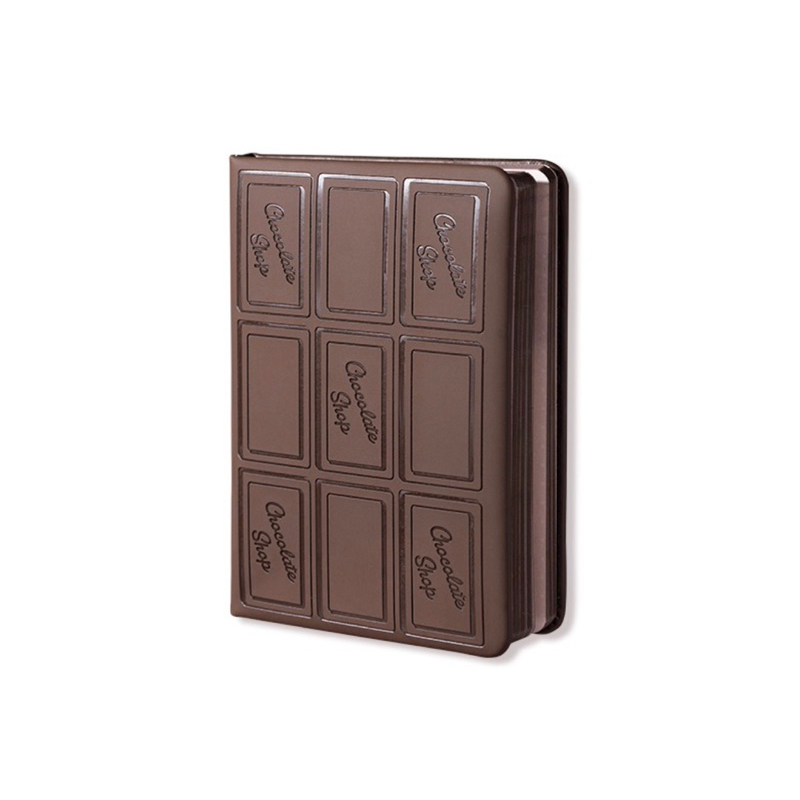 

(Ready Stock) Flower Knows Notebook Chocolate Series