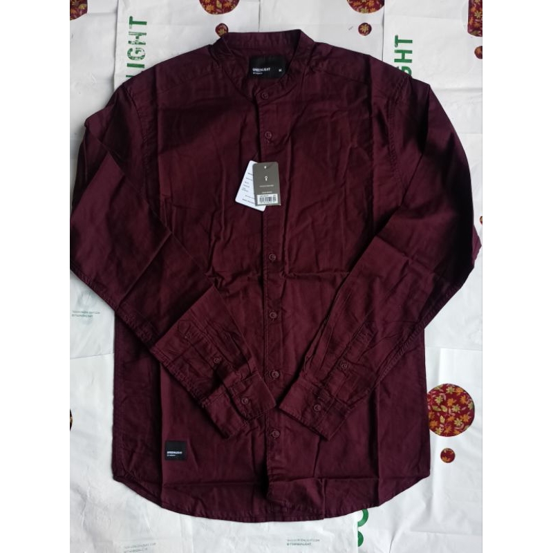 kemeja Greenlight original