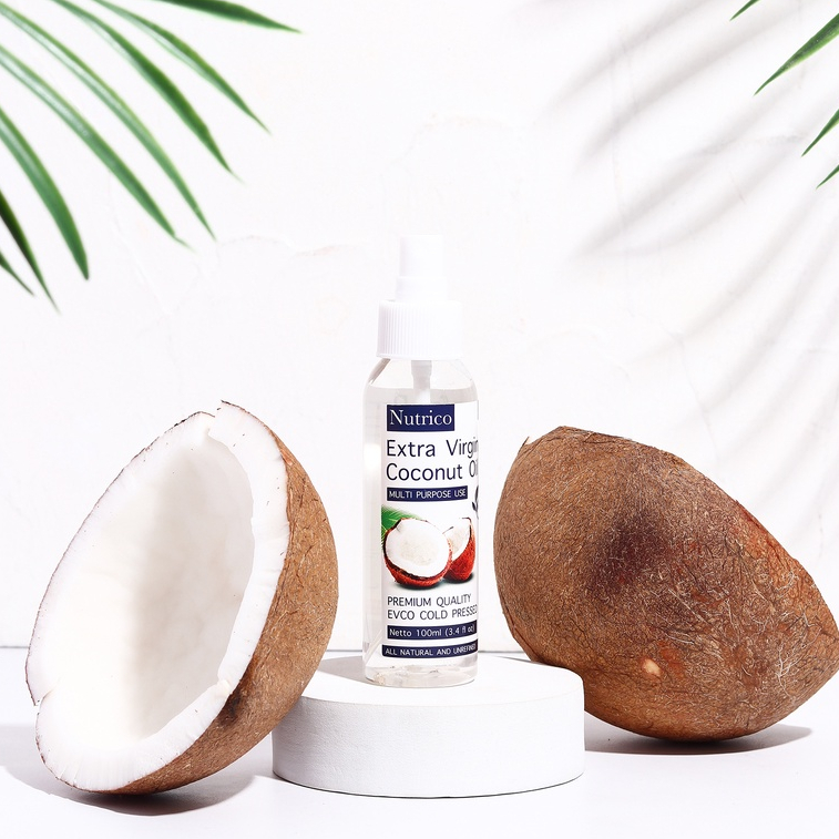 

EXTRA VIRGIN COCONUT OIL 100ML COLD PRESSED PREMIUM / EXTRA VIRGIN COCONUT OIL 100ML COLD PRESSED / VCO 100ML / VCO 100ML / MINYAK KELAPA 100ML / MINYAK KELAPA 100ML / MINYAK KELAPA NON RBD / COOKING OIL