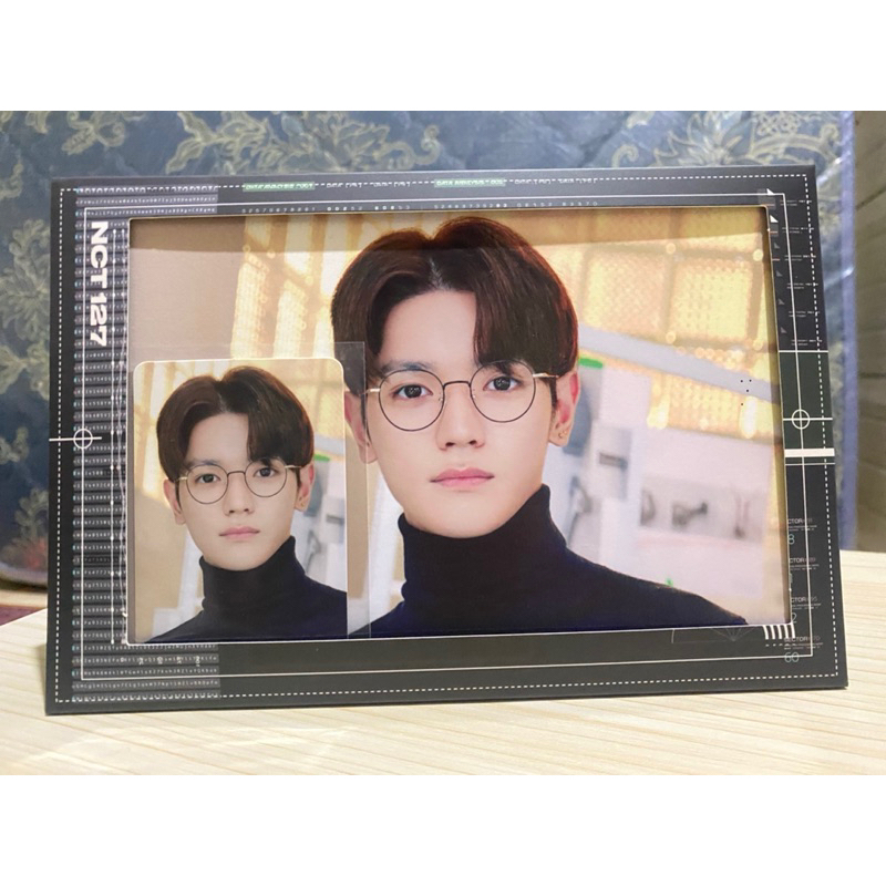 TAEYONG POSTCARD & PHOTO FRAME PC NCT 127