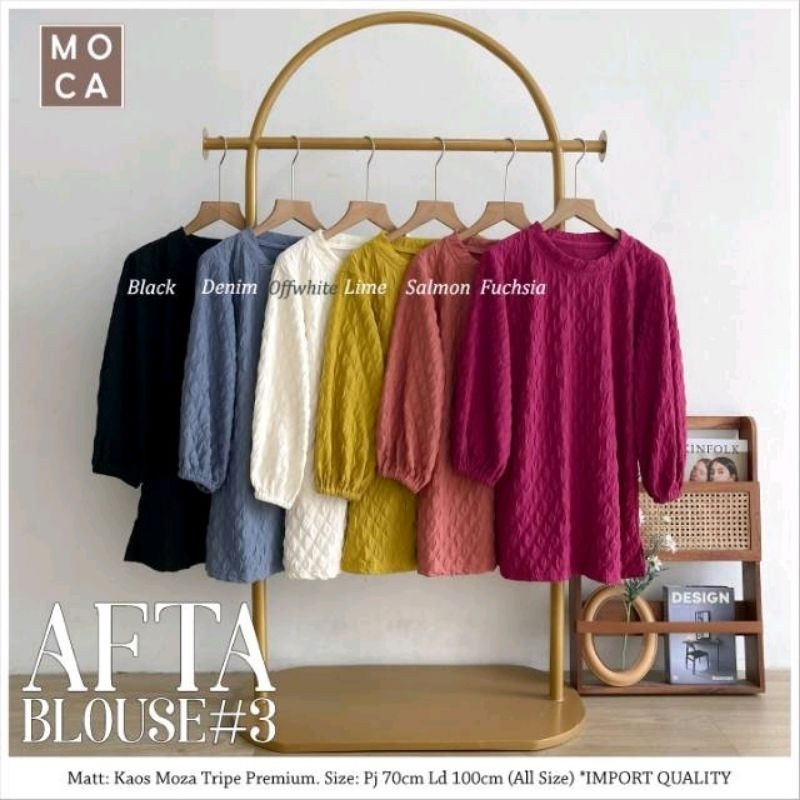 afta blouse by moca