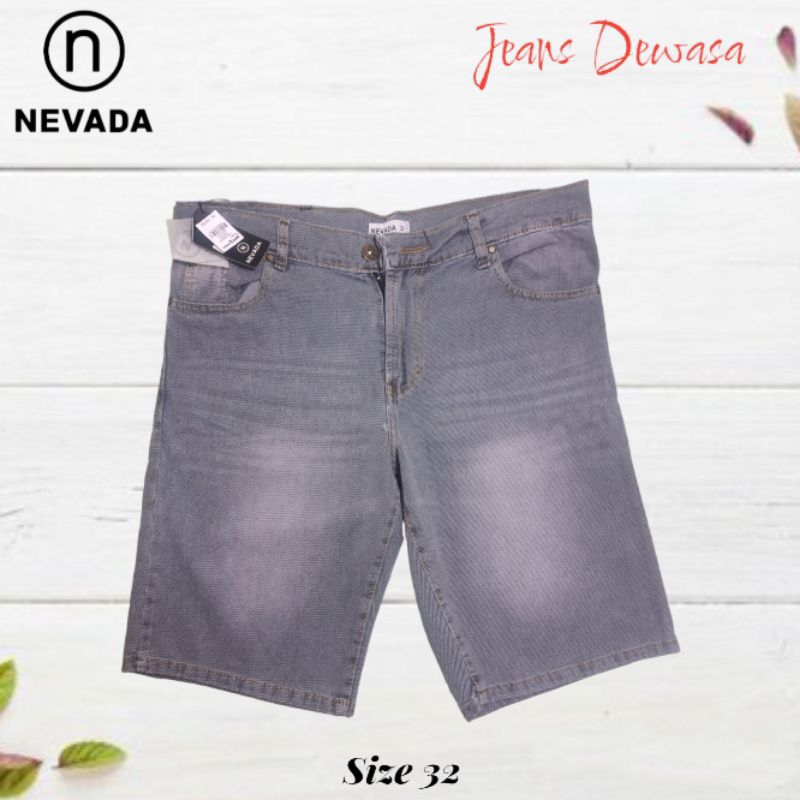 Jeans Pendek Nevada Pria