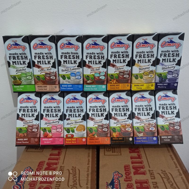 

SUSU CIMORY 250ML 1PCS