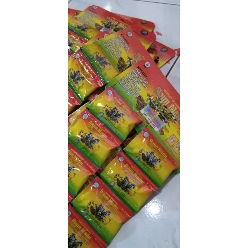 KAPSUL DAUN MADU ASAM URAT
