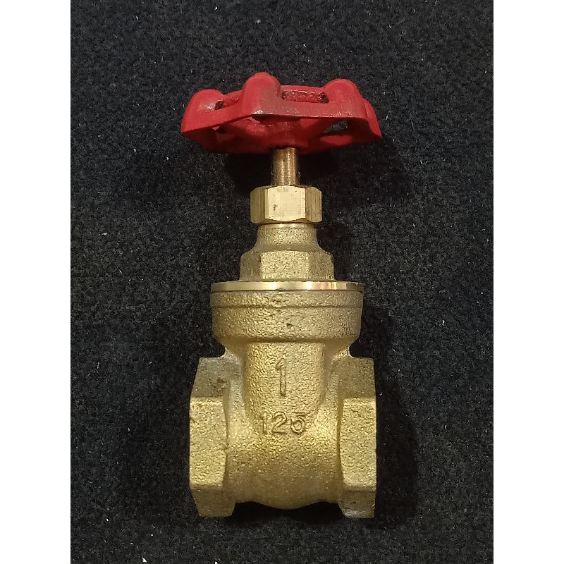 Stop kran 1 inch Kuningan kets