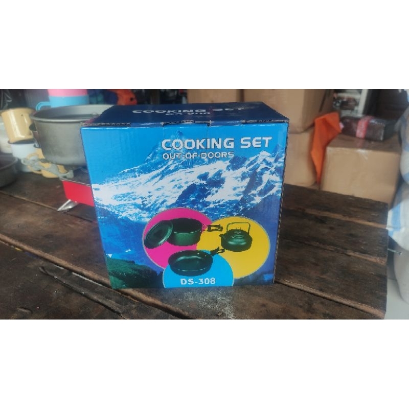 COOKING SET DS- 308