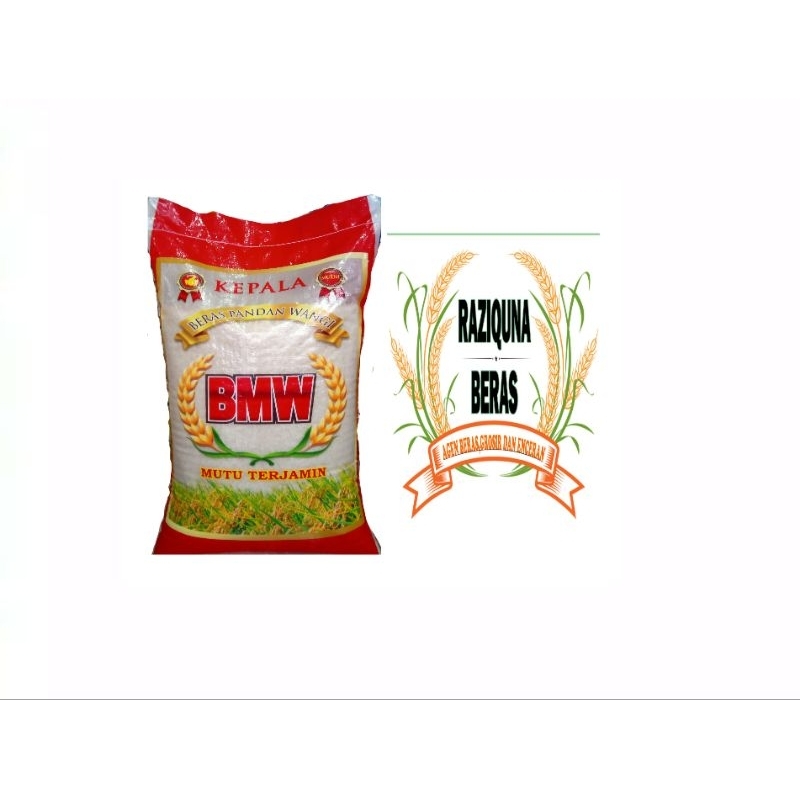 

BERAS BMW SUPER PANDAN WANGI 5 KG -20 KG 100% ORIGINAL