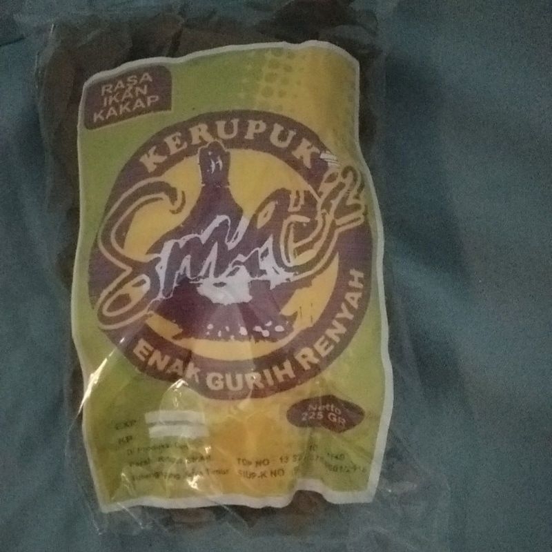 

kerupuk ikan kakap