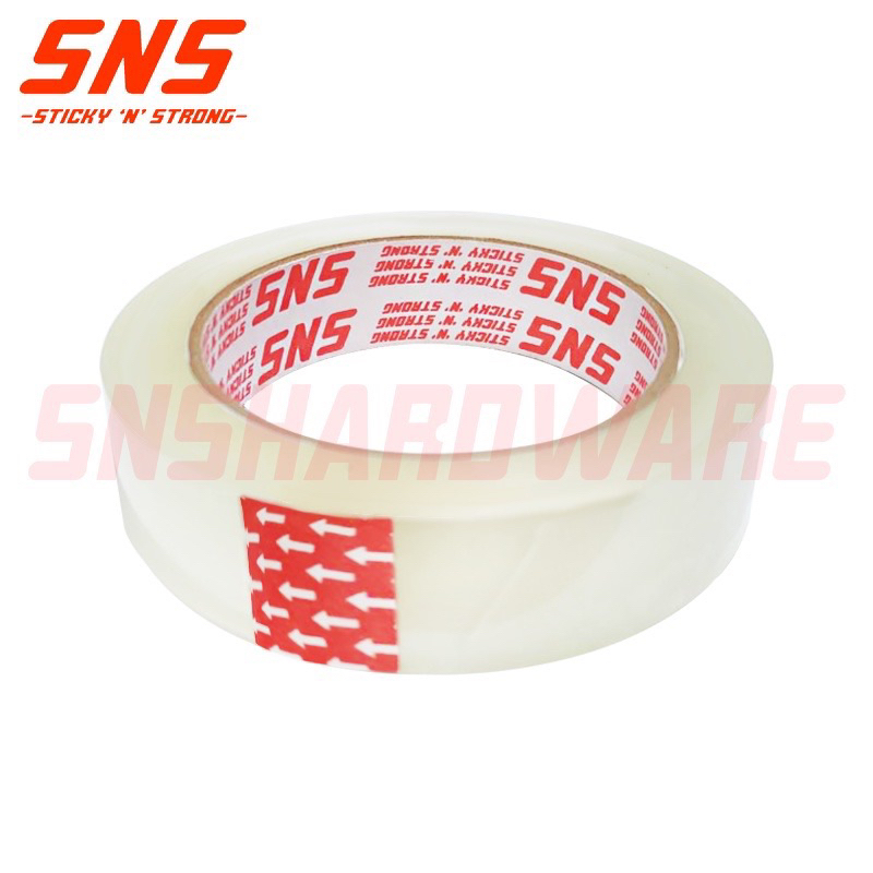 

SNS Isolasi Bening 1 Inch 100 Yard
