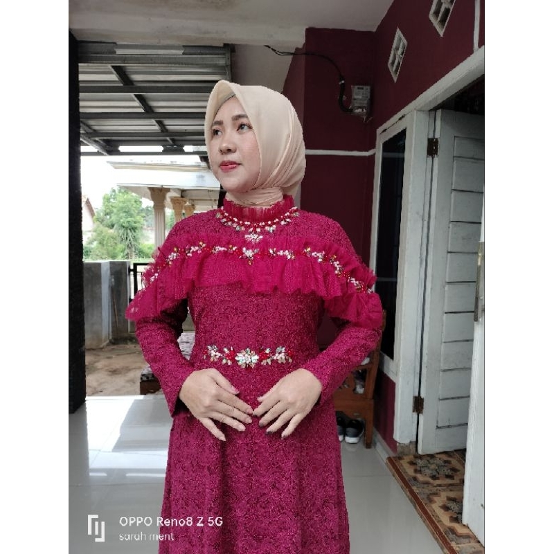 dress pesta barbie 2