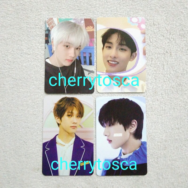 [BOOKED] Photocard Jisung earphone benefit kpopmerch beatbox jisung konsep photopack sg22 konsep id 