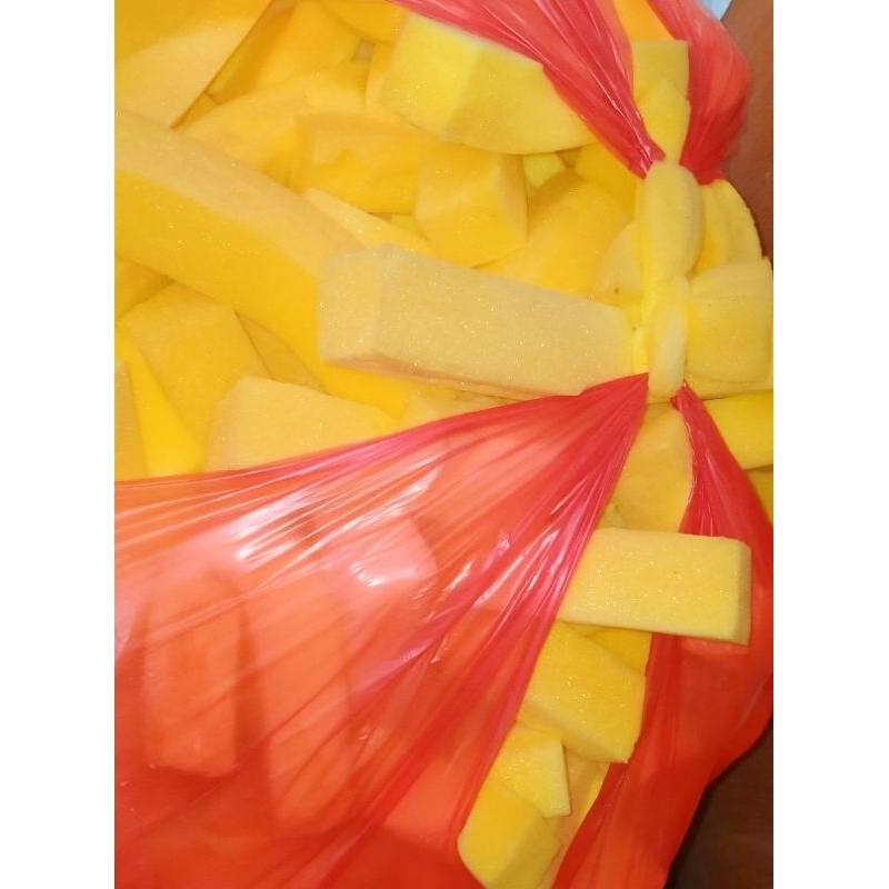 

Gabus bersih bekas produksi faceshiled jual per kilo