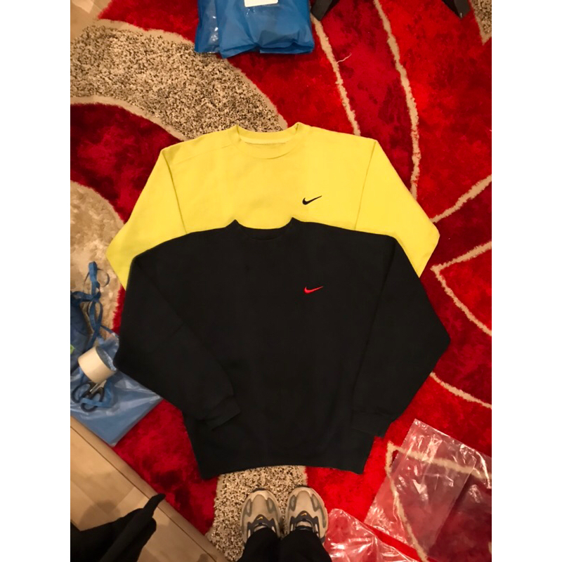 Combo Vintage 90s & 80s Nike CN Lemon,Black