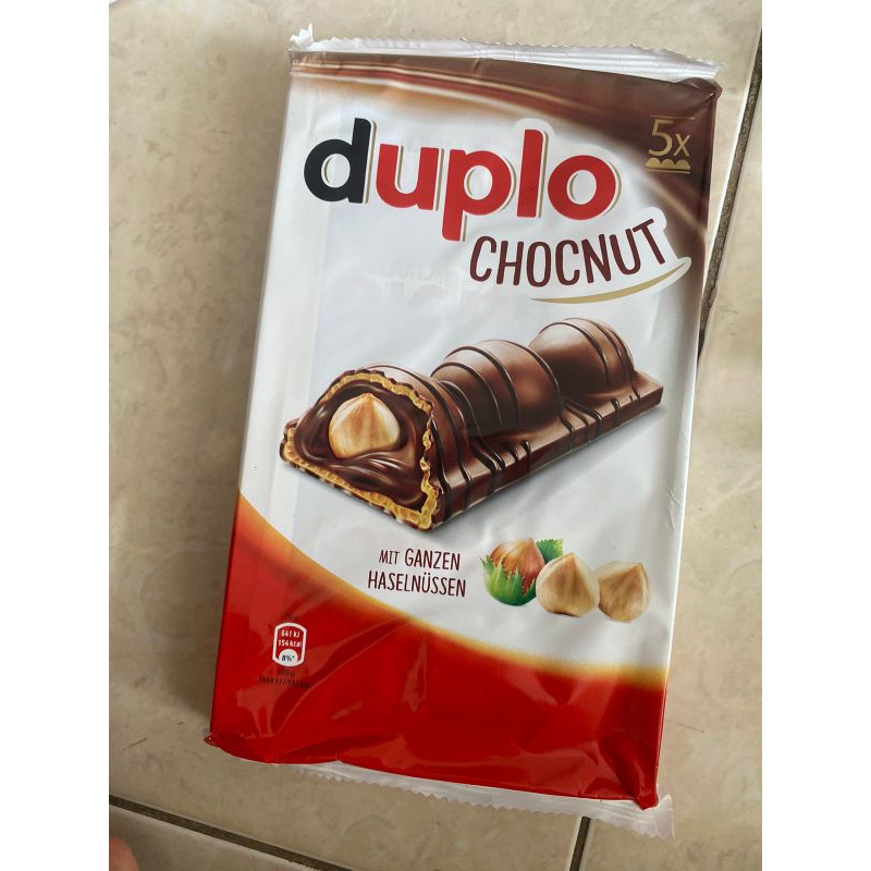 

FERRERO DUPLO CHOCNUT HASELNUSSEN